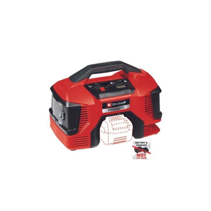 Einhell PRESSITO 18/21 Solo cordless compressor 4020467