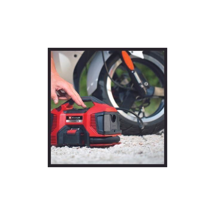 Einhell PRESSITO 18/21 Solo cordless compressor 4020467