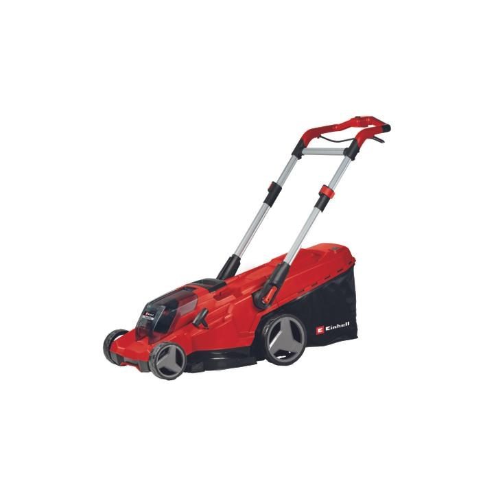 Einhell RASARRO 36/42 (2x5 2Ah) Push lawn mower Battery Black Red
