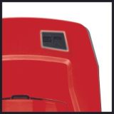 Einhell RASARRO 36/42 (2x5 2Ah) Push lawn mower Battery Black Red