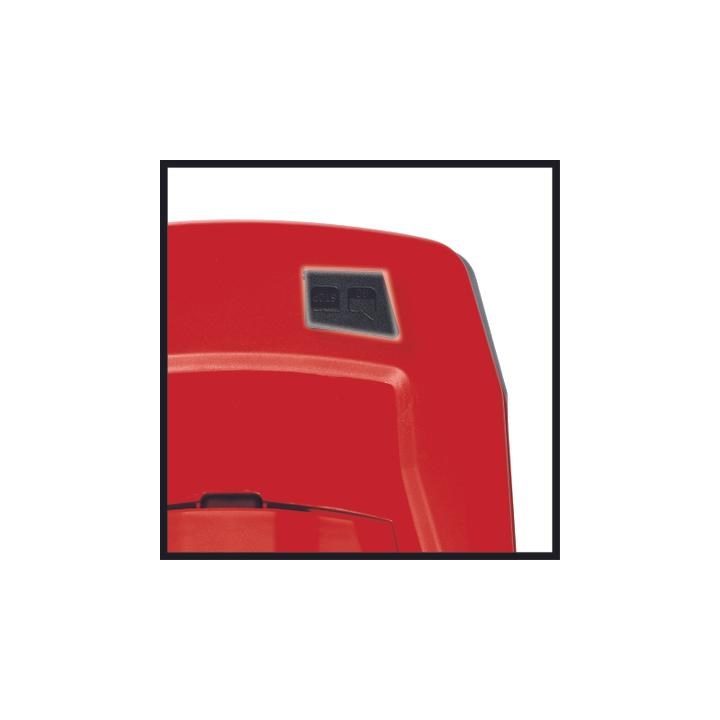 Einhell RASARRO 36/42 (2x5 2Ah) Push lawn mower Battery Black Red