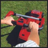 Einhell RASARRO 36/42 (2x5 2Ah) Push lawn mower Battery Black Red