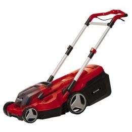 Einhell RASARRO Push lawn mower Battery Black Red