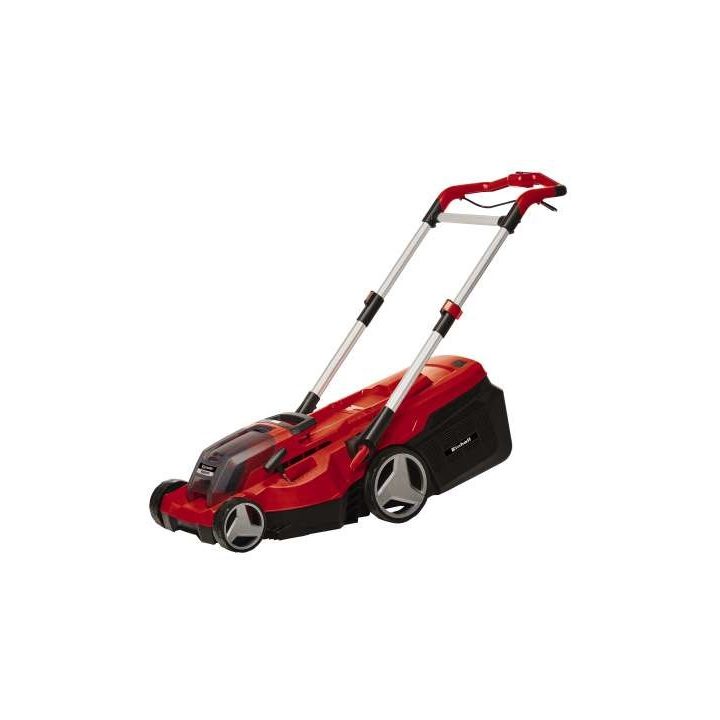 Einhell RASARRO Push lawn mower Battery Black Red
