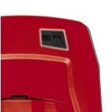 Einhell RASARRO Push lawn mower Battery Black Red