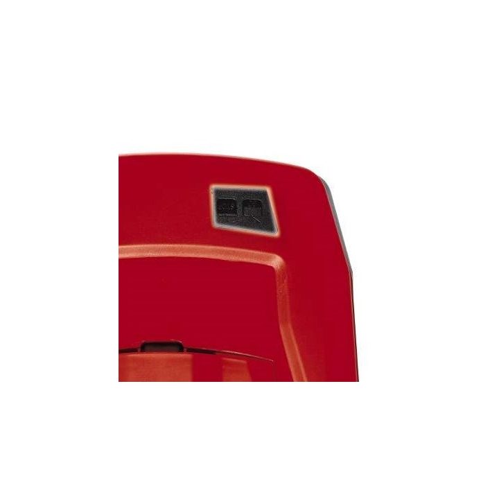 Einhell RASARRO Push lawn mower Battery Black Red