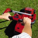 Einhell RASARRO Push lawn mower Battery Black Red