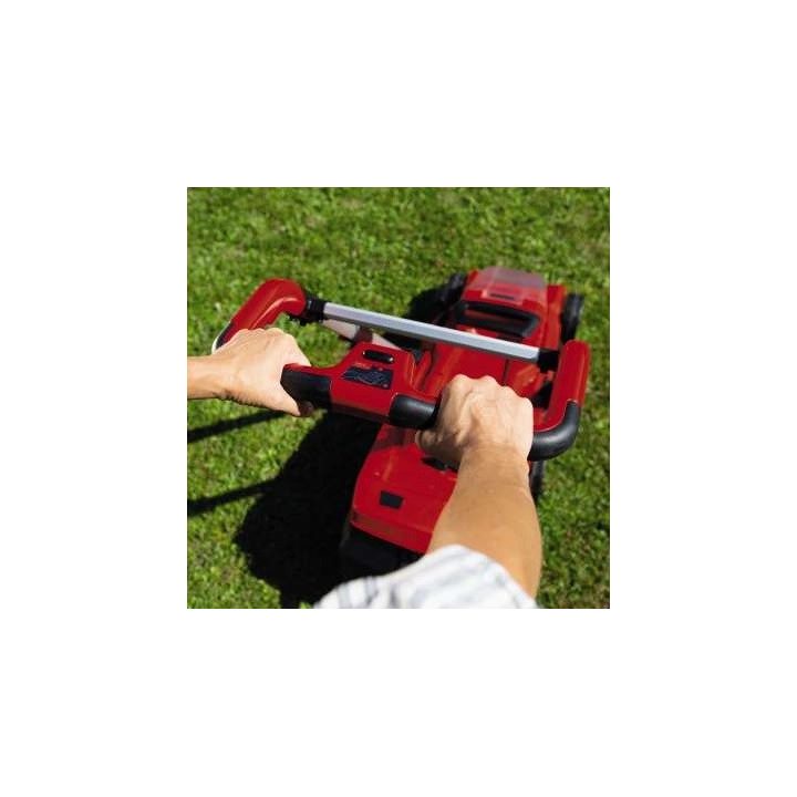 Einhell RASARRO Push lawn mower Battery Black Red