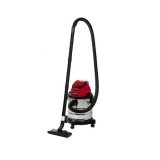 Einhell TC-VC 18/20 Li S-Solo Black Grey Red 20 L