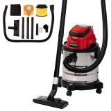 Einhell TC-VC 18/20 Li S-Solo Black Grey Red 20 L