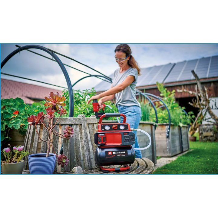 Einhell TE-AC 18/75 Li OF-Solo air compressor 75 l/min Battery