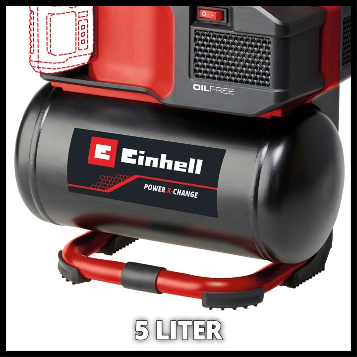 Einhell TE-AC 18/75 Li OF-Solo air compressor 75 l/min Battery
