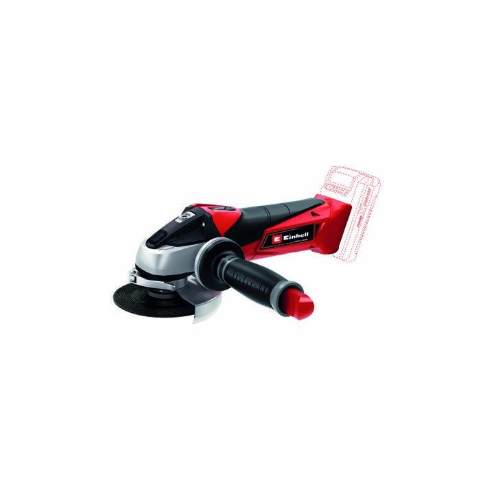 Einhell TE-AG 18/115 Li-Solo angle grinder 11.5 cm 8500 RPM 1.21 kg