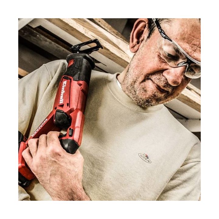 Einhell TE-AP 18 Li sabre saw Black Red