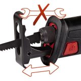Einhell TE-AP 18 Li sabre saw Black Red