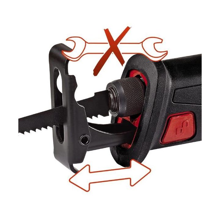 Einhell TE-AP 18 Li sabre saw Black Red