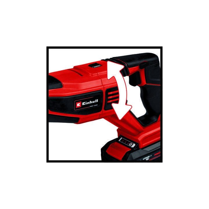 Einhell TE-AP 18/28 Li BL - Solo 2500 spm Black Red