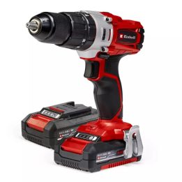 Einhell TE-CD 18/2 18750 RPM Keyless 1.45 kg Black Red