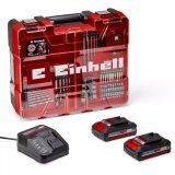 Einhell TE-CD 18/2 18750 RPM Keyless 1.45 kg Black Red