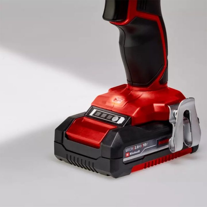 Einhell TE-CD 18/2 18750 RPM Keyless 1.45 kg Black Red