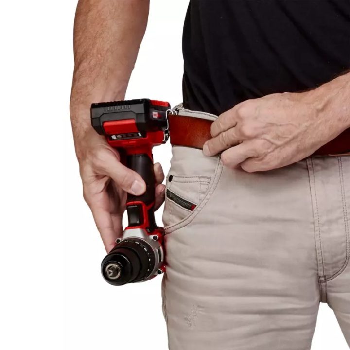 Einhell TE-CD 18/2 18750 RPM Keyless 1.45 kg Black Red