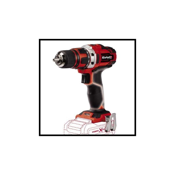 Einhell TE-CD 18/40 Li-Solo Cordless drill 1500 RPM Black Red 1.1 kg