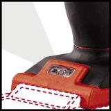 Einhell TE-CD 18/40 Li-Solo Cordless drill 1500 RPM Black Red 1.1 kg