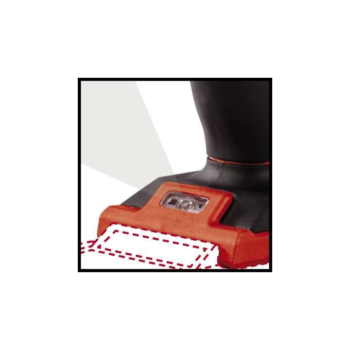 Einhell TE-CD 18/40 Li-Solo Cordless drill 1500 RPM Black Red 1.1 kg