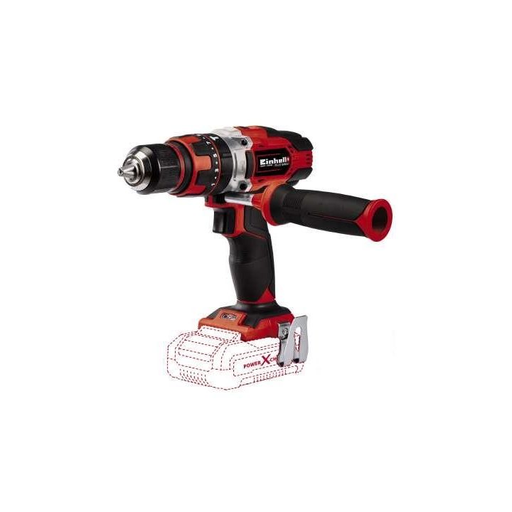 Einhell TE-CD 48 Cordless Drill 1500 RPM Black Red 1.41 kg