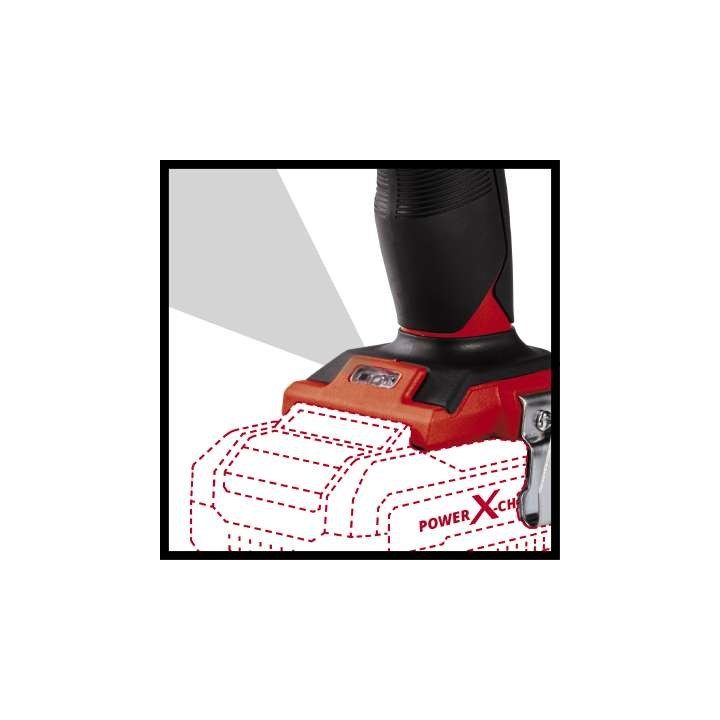 Einhell TE-CD 48 Cordless Drill 1500 RPM Black Red 1.41 kg