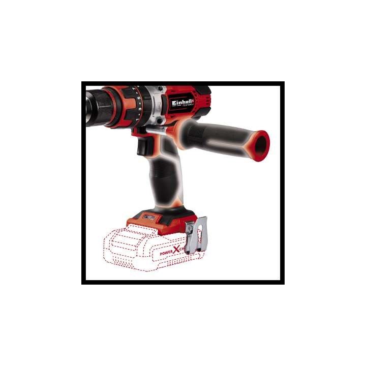 Einhell TE-CD 48 Cordless Drill 1500 RPM Black Red 1.41 kg