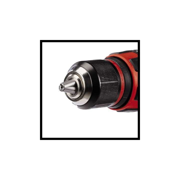 Einhell TE-CD 48 Cordless Drill 1500 RPM Black Red 1.41 kg