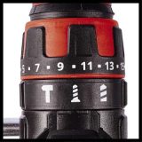 Einhell TE-CD 48 Cordless Drill 1500 RPM Black Red 1.41 kg