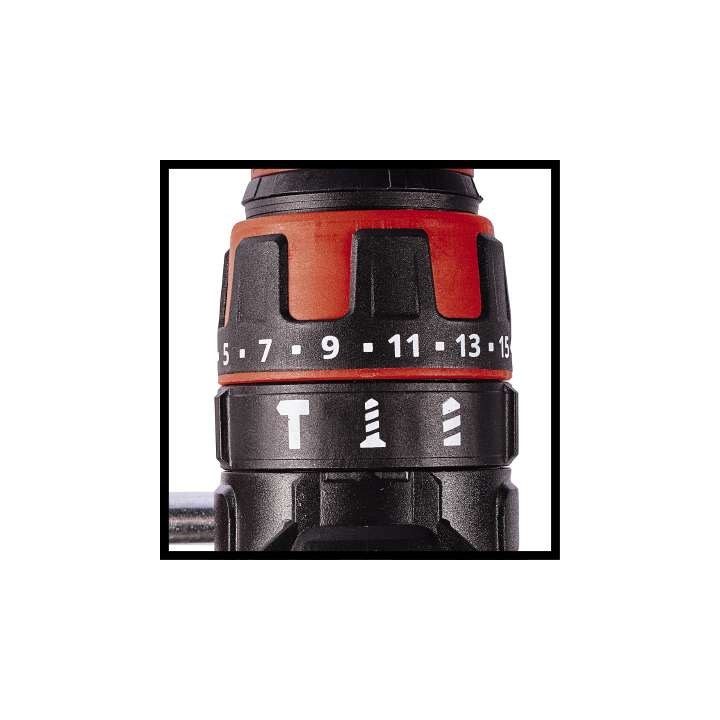 Einhell TE-CD 48 Cordless Drill 1500 RPM Black Red 1.41 kg