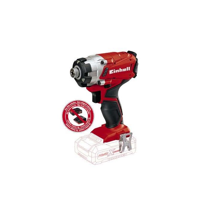 Einhell TE-CI 18/1 Li-solo Impact wrench Black Grey Red