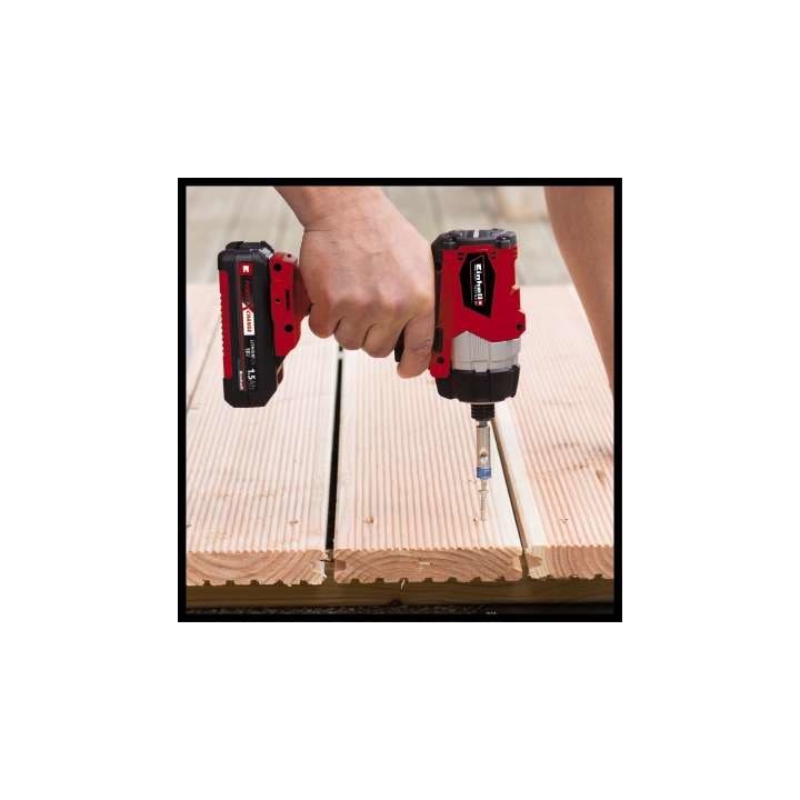 Einhell TE-CI 18/1 Li-solo Impact wrench Black Grey Red