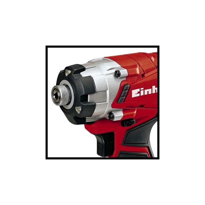 Einhell TE-CI 18/1 Li-solo Impact wrench Black Grey Red