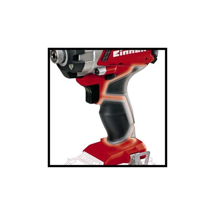 Einhell TE-CI 18/1 Li-solo Impact wrench Black Grey Red
