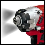 Einhell TE-CI 18/1 Li-solo Impact wrench Black Grey Red