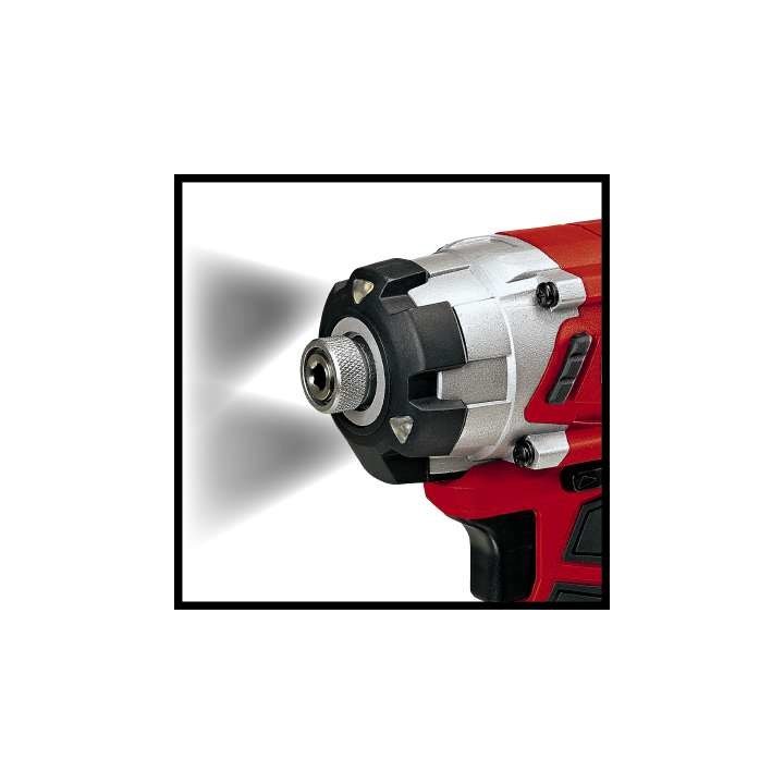 Einhell TE-CI 18/1 Li-solo Impact wrench Black Grey Red
