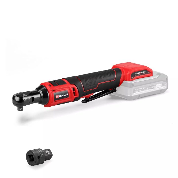 Einhell TE-RW 18/60 Li-Solo 3/8 260 RPM 60 N·m Black Red 18 V