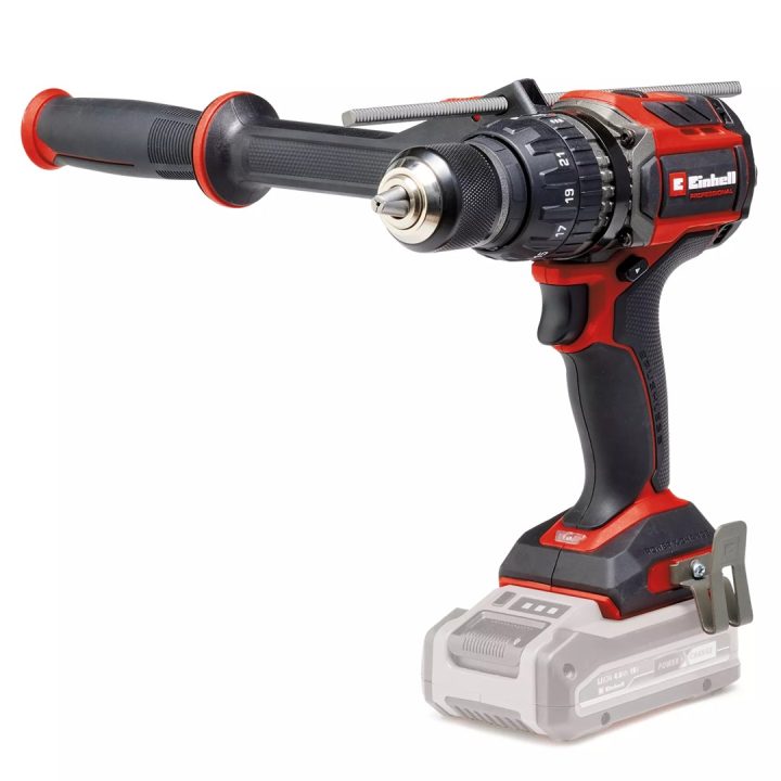 Einhell TP-CD 18/120 Li-i BL 2100 RPM 1.71 kg Black Red