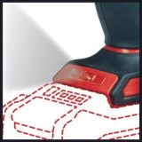 Einhell TP-CD 18/60 Li BL - Solo 2000 RPM 1.3 kg Black Grey Red