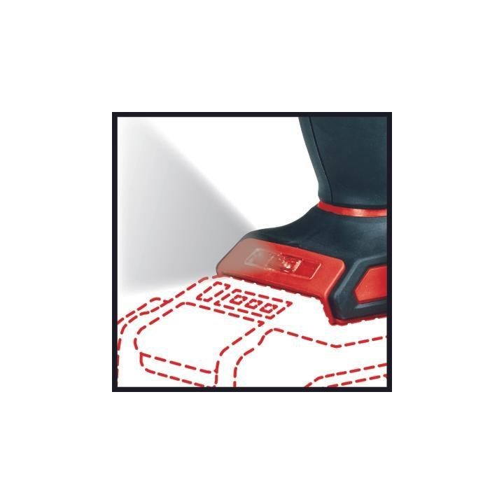 Einhell TP-CD 18/60 Li BL - Solo 2000 RPM 1.3 kg Black Grey Red