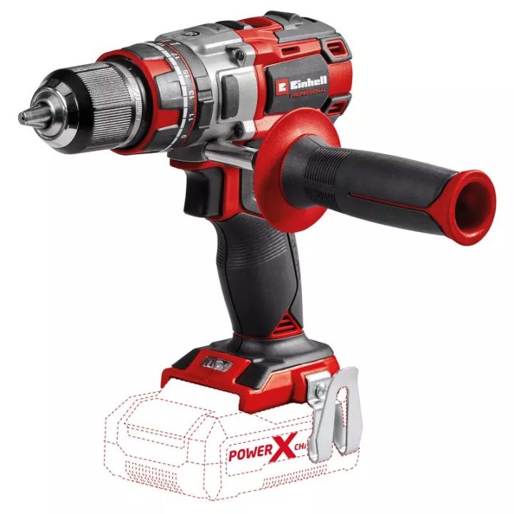 Einhell TP-CD 18/80 Li-i BL 28800 RPM Keyless 1.44 kg Black Red