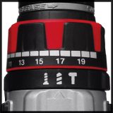 Einhell TP-CD 18/80 Li-i BL 28800 RPM Keyless 1.44 kg Black Red