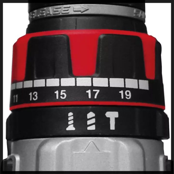 Einhell TP-CD 18/80 Li-i BL 28800 RPM Keyless 1.44 kg Black Red