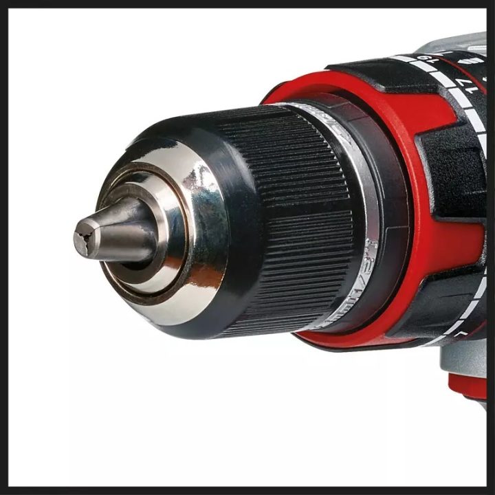 Einhell TP-CD 18/80 Li-i BL 28800 RPM Keyless 1.44 kg Black Red