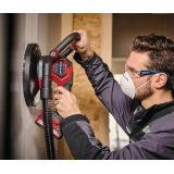 Einhell TP-DWS 18/225 Li BL Floor sander 1200 RPM Black Red