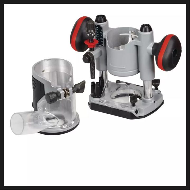 Einhell TP-RO 18 Set Li BL Black Red Silver 30000 RPM